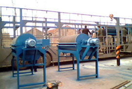 永磁筒式磁選機發(fā)貨現(xiàn)場