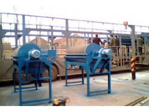 永磁筒式磁選機發貨現場